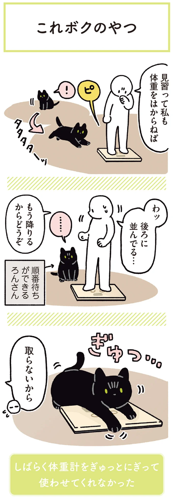 『黒猫ろんと暮らしたら5』より