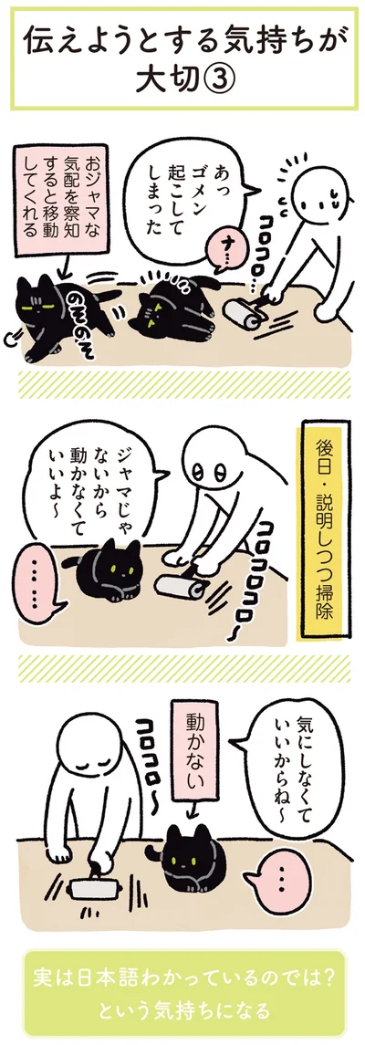 『黒猫ろんと暮らしたら5』より