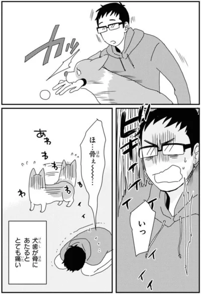 『あしょんでよッ〜うちの犬ログ〜7』より