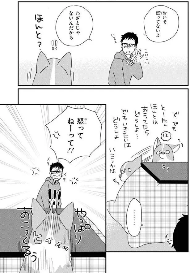 『あしょんでよッ〜うちの犬ログ〜7』より