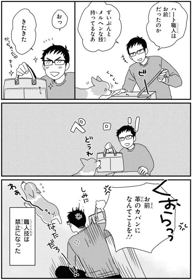 『あしょんでよッ〜うちの犬ログ〜7』より