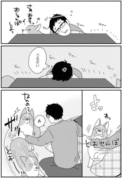 『あしょんでよッ〜うちの犬ログ〜7』より