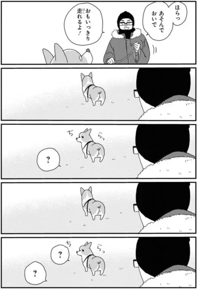 『あしょんでよッ〜うちの犬ログ〜7』より