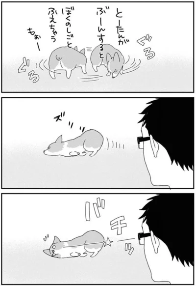 『あしょんでよッ〜うちの犬ログ〜7』より