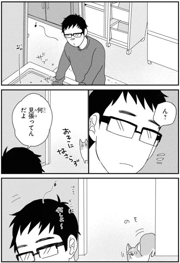 『あしょんでよッ〜うちの犬ログ〜7』より