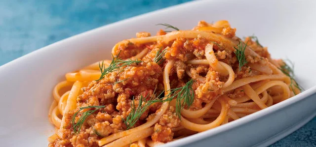 シーフードミックスで失敗知らず！「パスタ 魚介のラグートマトソース」