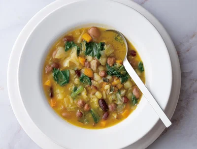 原点のミネストローネ