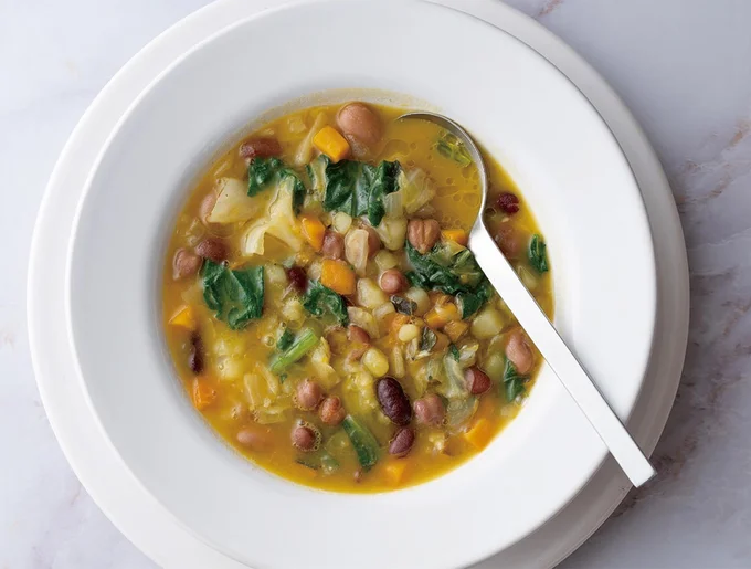 原点のミネストローネ