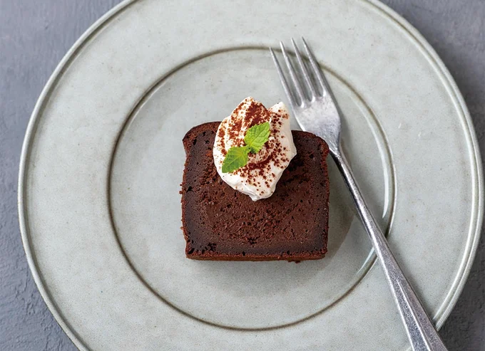 至福のチョコレートテリーヌ