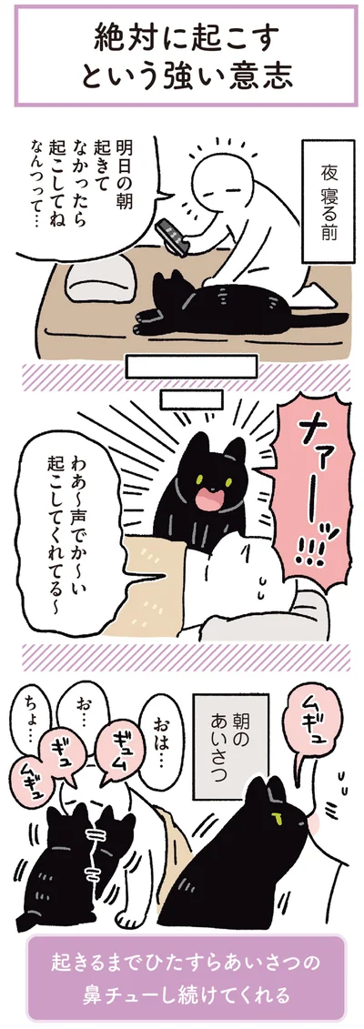 起こしてくれてる～