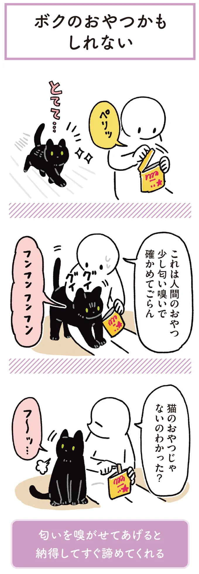 『黒猫ろんと暮らしたら6』より