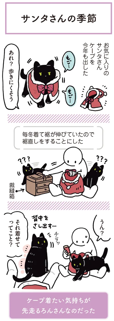 『黒猫ろんと暮らしたら6』より