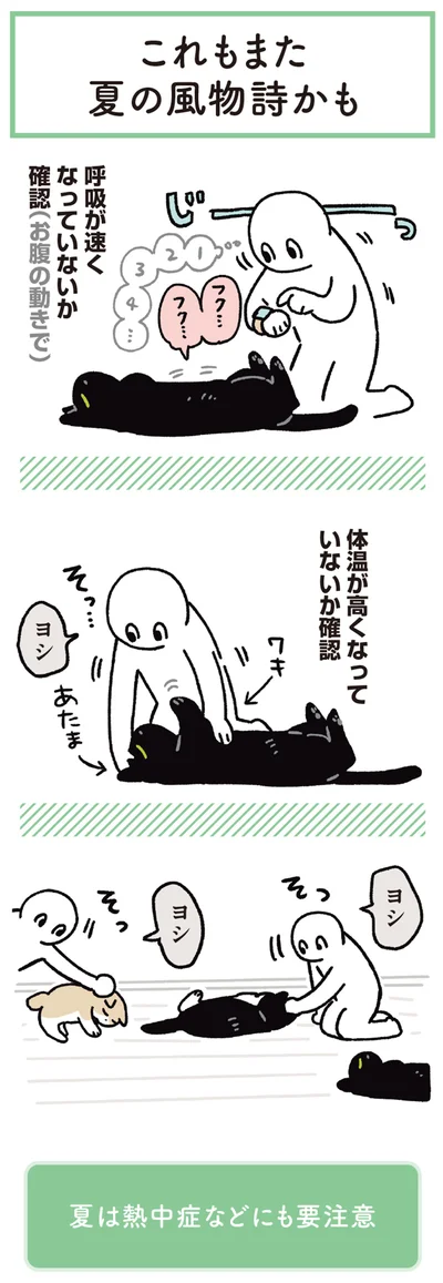 『黒猫ろんと暮らしたら6』より