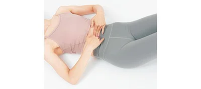 腸に優しく刺激を与え、動きを活性化できます