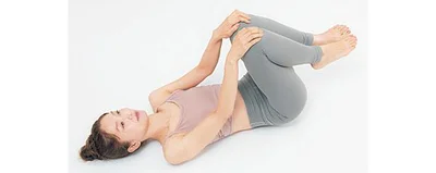 生理中でつらい日〈股関節回し〉