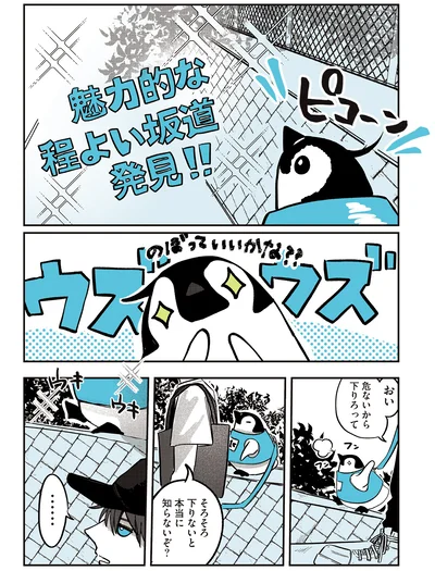 そろそろ下りないと本当に知らないぞ？