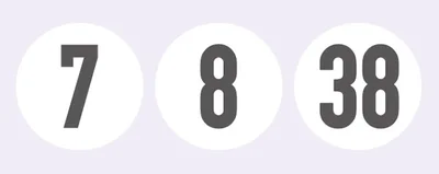 ラッキーナンバーは？