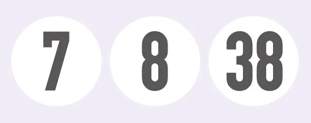 ラッキーナンバーは？