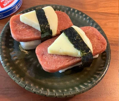 チーズポークもち