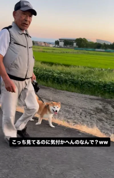 目の前にいるのに気づかないふたり▶幸せそうな富士くんに注目（⇒次へ）