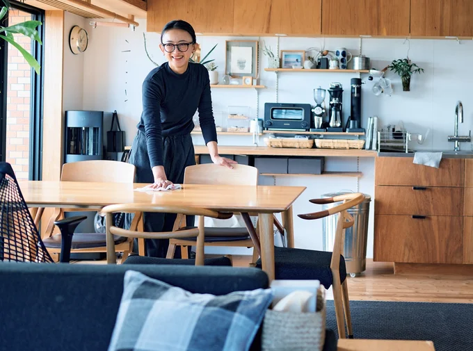 「いつも家がきれいな人」になる！無理なくできる朝の掃除ルーティン