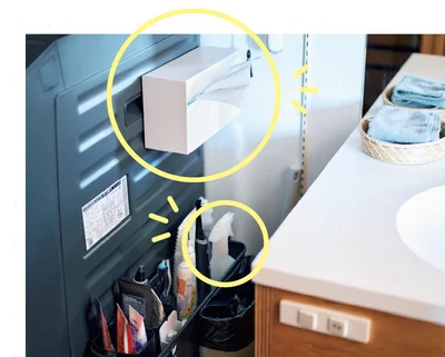 顔や手を拭いたペーパーを活用