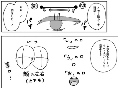 『にじいろキャンパスライフ（仮）1 』より