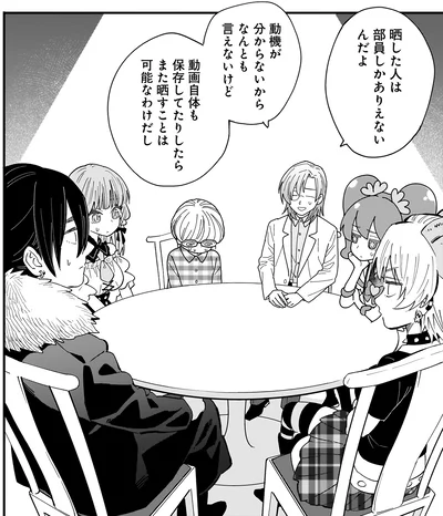 晒した人は部員しかありえないんだよ