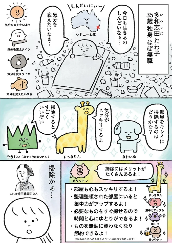 『生きるのがしんどい女が「死ぬまでにやりたいことリスト」を消化していく話』より