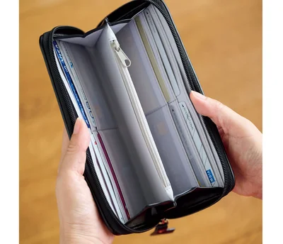 必要なカードしか入れない