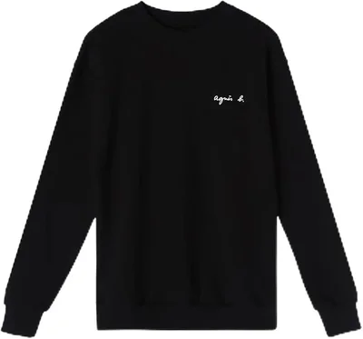 アニエスべー ロゴ スウェット レディース