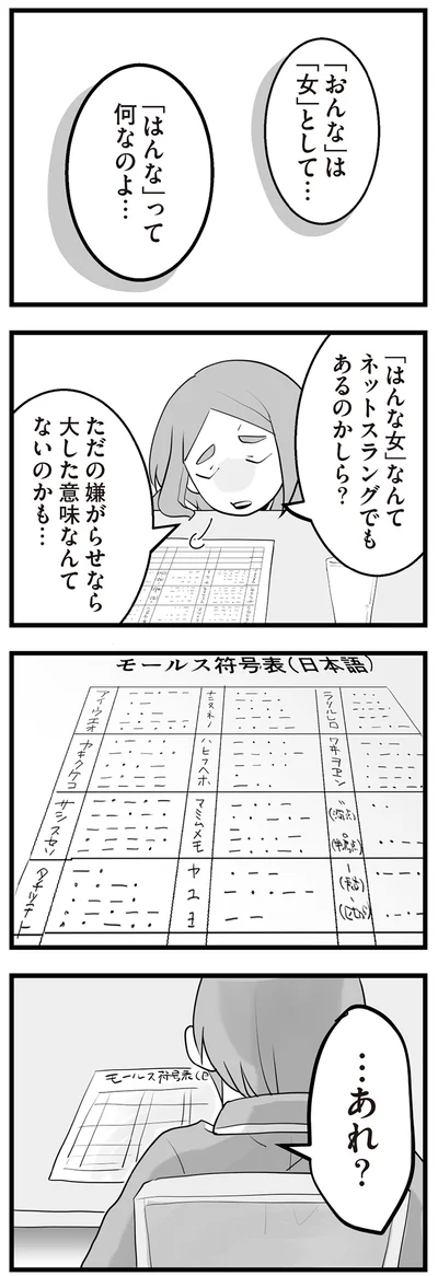 大した意味なんてないのかも…