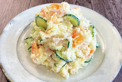 基本のポテトサラダ