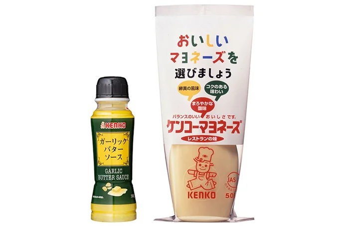 ケンコーマヨネーズの通販サイトでは、マヨネーズなど全12品入った「人気商品お試しセット」を￥3,100（送料込み）で販売中！