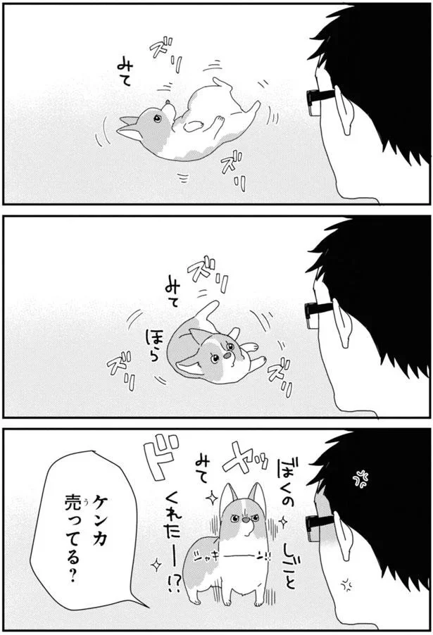 ケンカ売ってる？