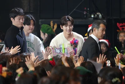 3階席から再登場！ファンは大興奮！