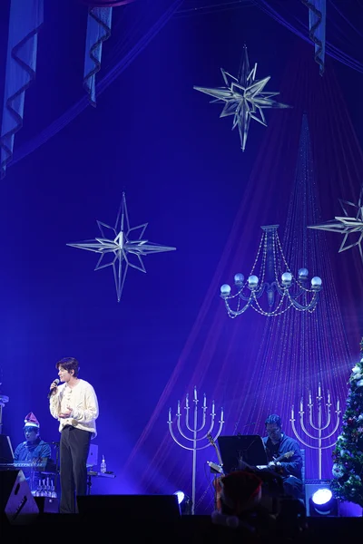 チ・チャンウクの優しく温かい歌声が胸に沁みました