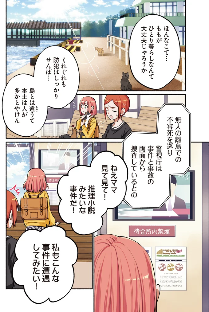 推理小説みたいな事件だ！