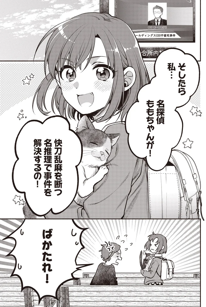 名推理で事件を解決するの！