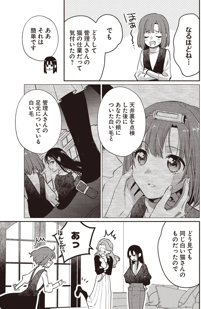 同じ白い猫さんのものだったので