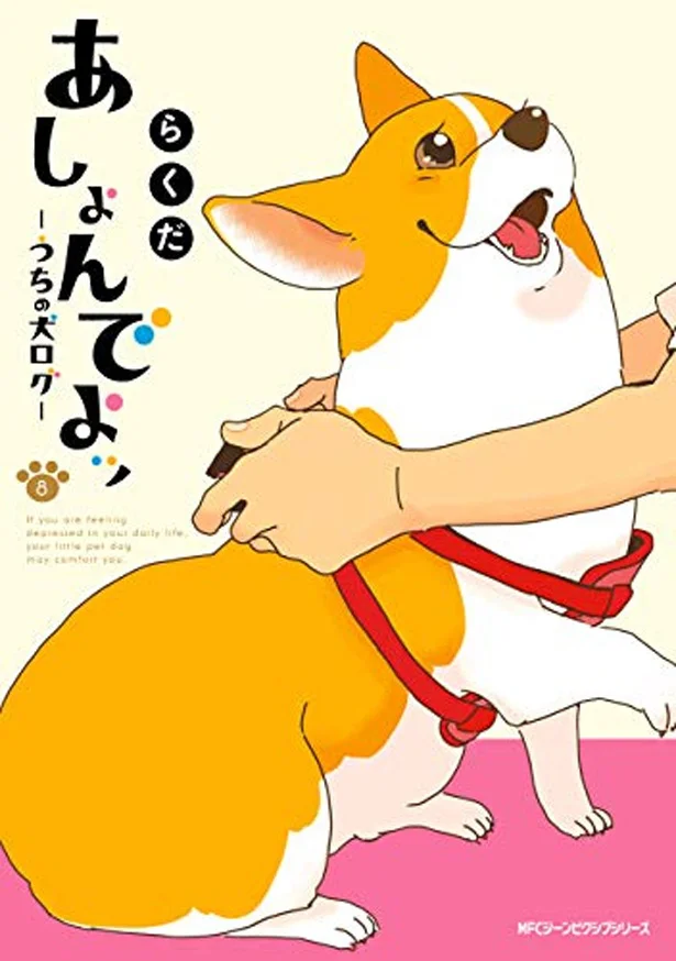 『あしょんでよッ-～うちの犬ログ～8』