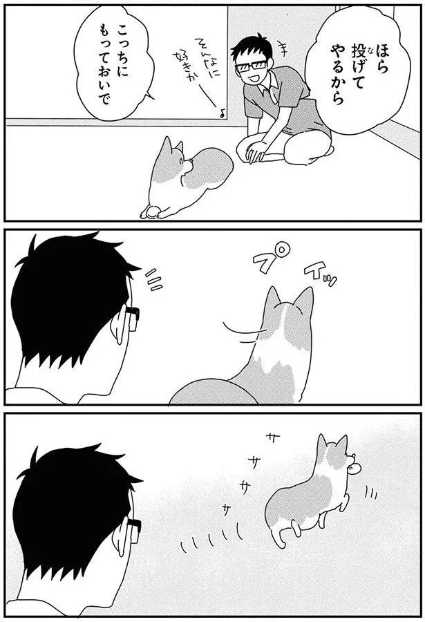 『あしょんでよッ-～うちの犬ログ～8』より