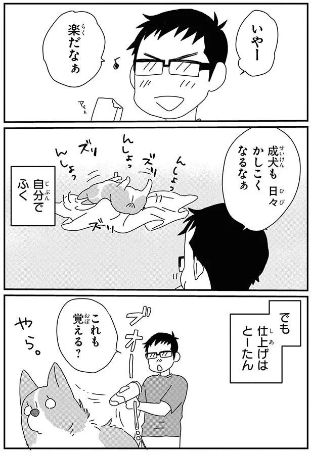 『あしょんでよッ-～うちの犬ログ～8』より