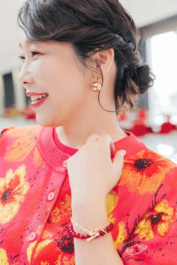 「着る服によって表情も変わる！」と周囲が驚いたコーデ