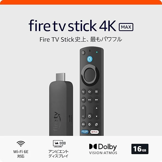 Amazon Fire TV Stick 4K Max