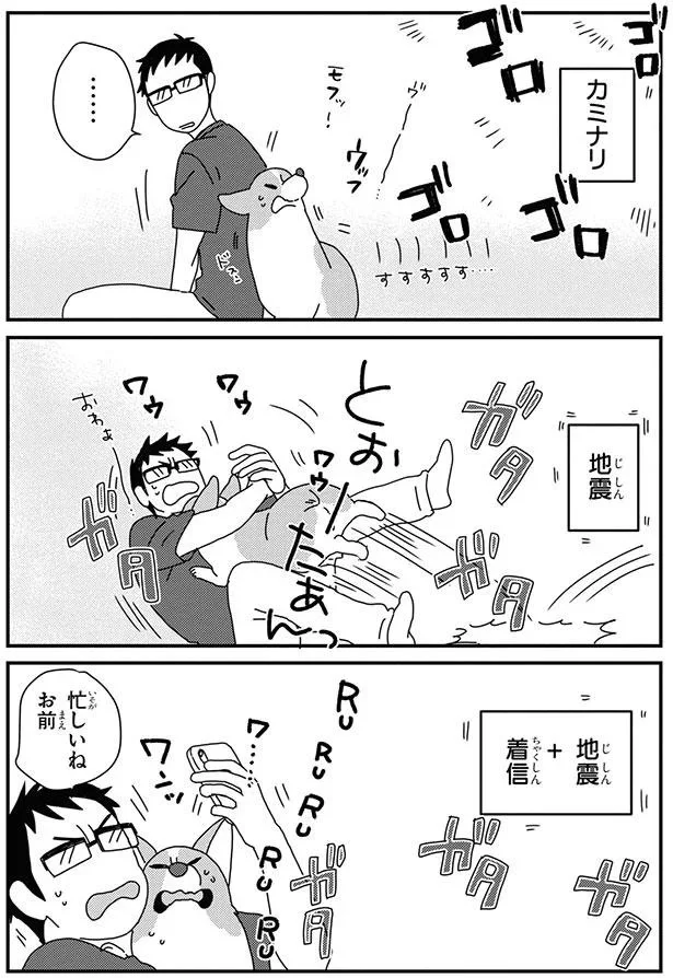 忙しいね　お前