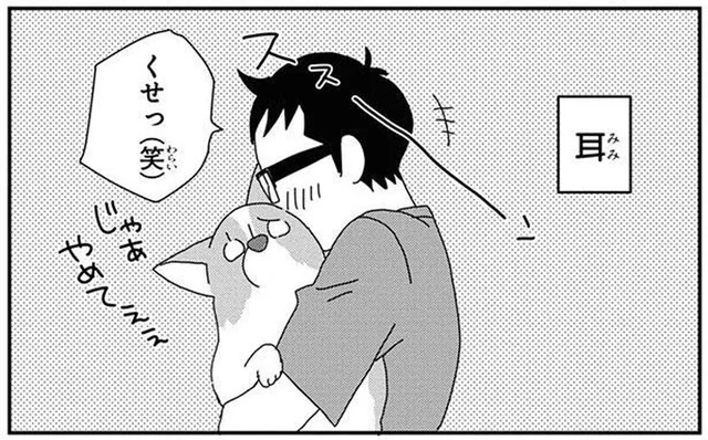 吸いたくなるほど愛おしい！愛犬のにおいと温もりでエネルギーをチャージ