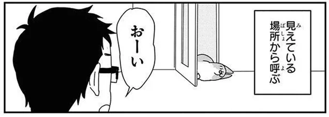 なんなの君は！呼んでも来ないのに、姿が見えなくなると？