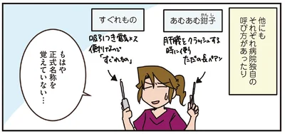 もはや正式名称を覚えていない…