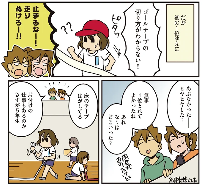 ゴールテープの切り方がわからない‼